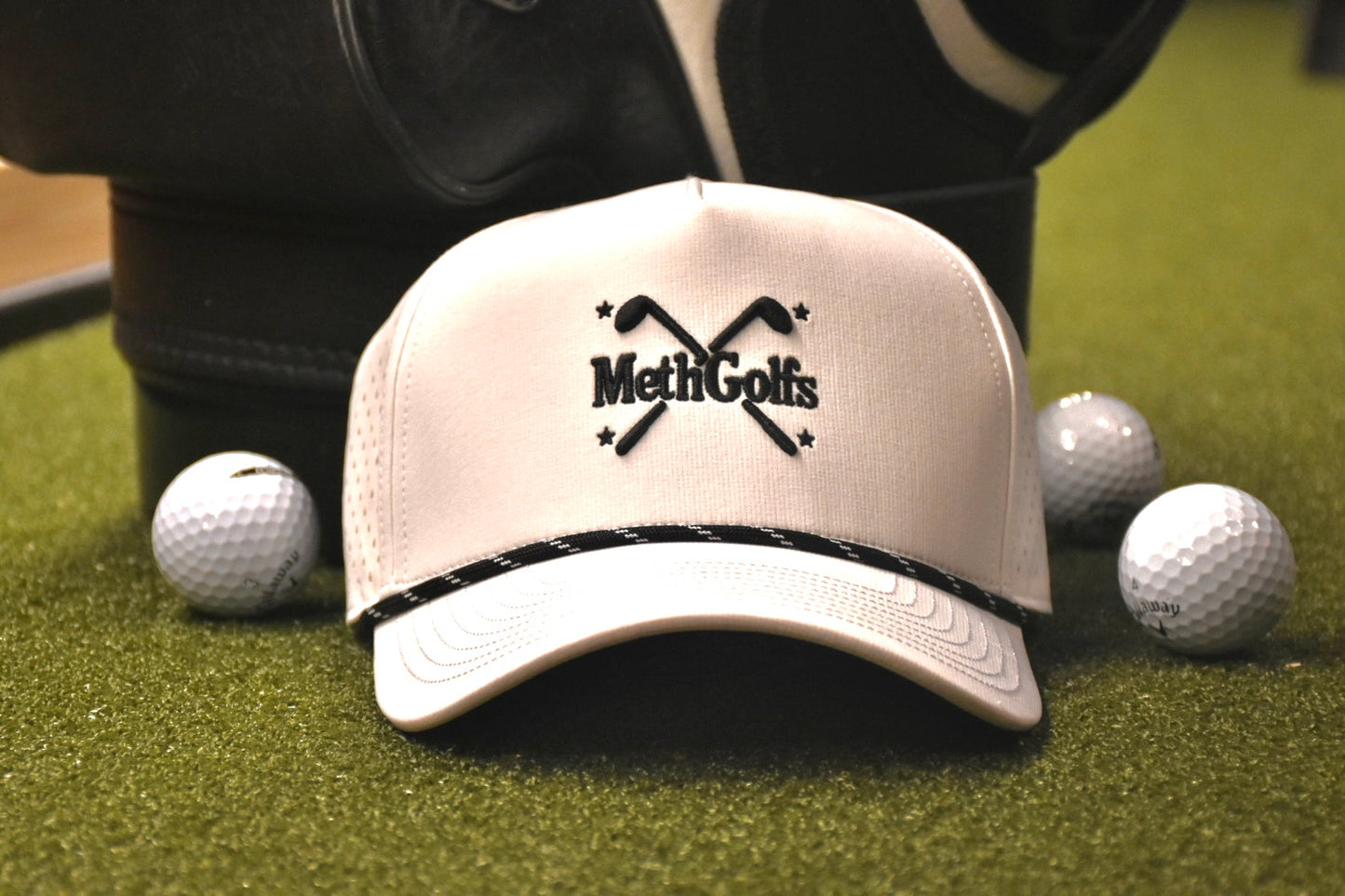 Classic Logo Rope Hat